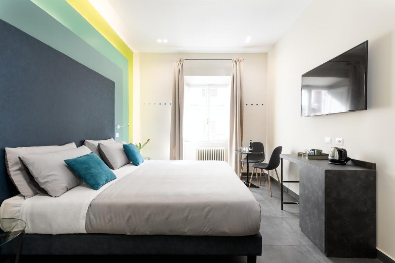 Circle In The Square Bed & Breakfast โรม ภายนอก รูปภาพ