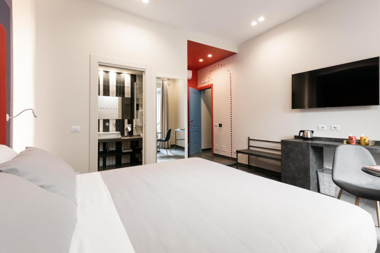 Circle In The Square Bed & Breakfast โรม ภายนอก รูปภาพ