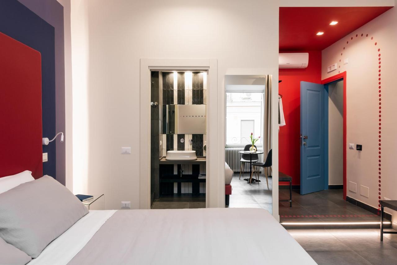 Circle In The Square Bed & Breakfast โรม ภายนอก รูปภาพ