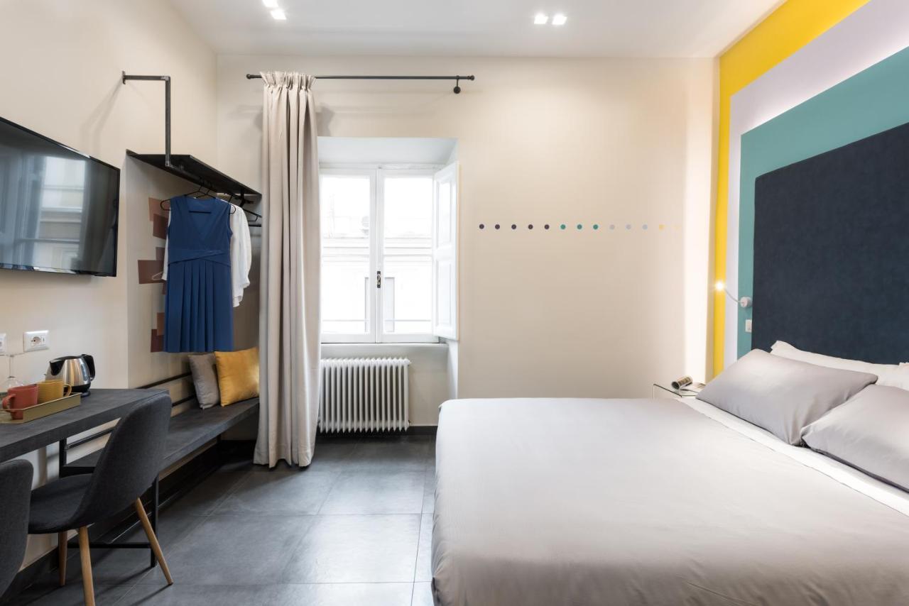 Circle In The Square Bed & Breakfast โรม ภายนอก รูปภาพ