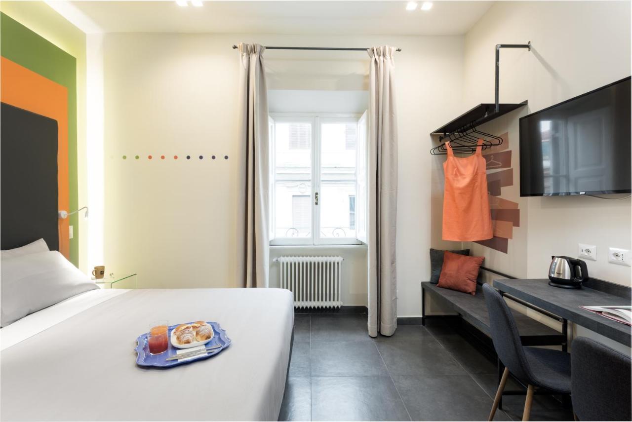Circle In The Square Bed & Breakfast โรม ภายนอก รูปภาพ