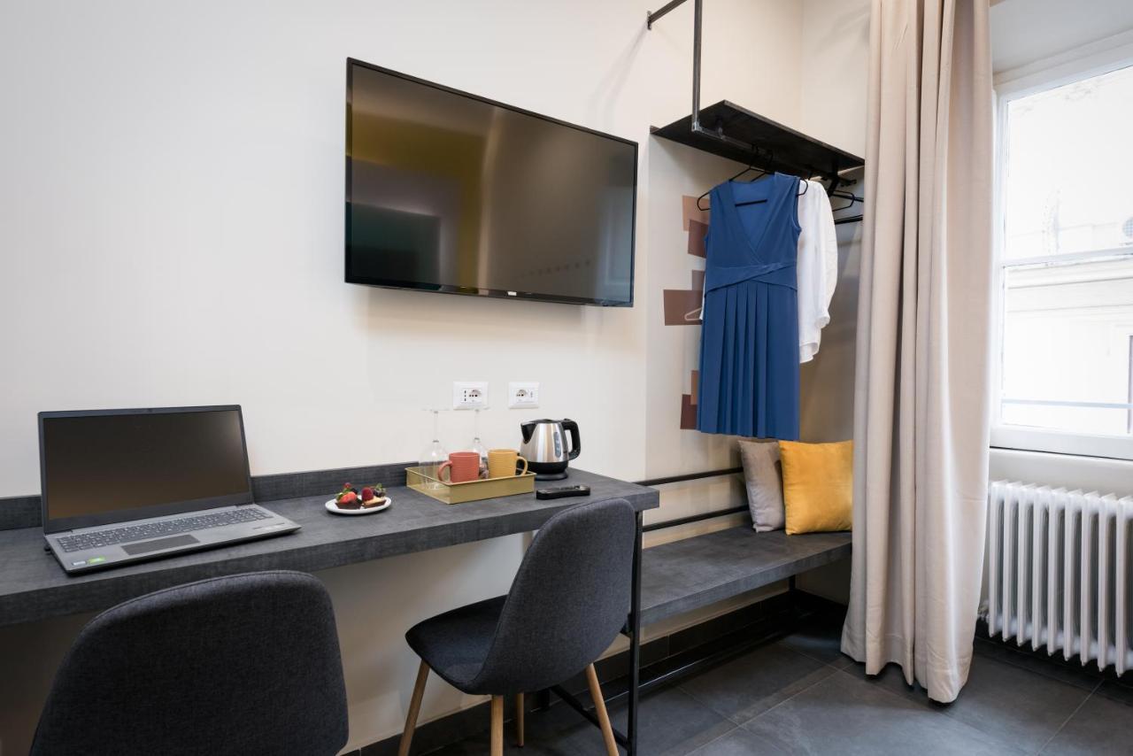Circle In The Square Bed & Breakfast โรม ภายนอก รูปภาพ