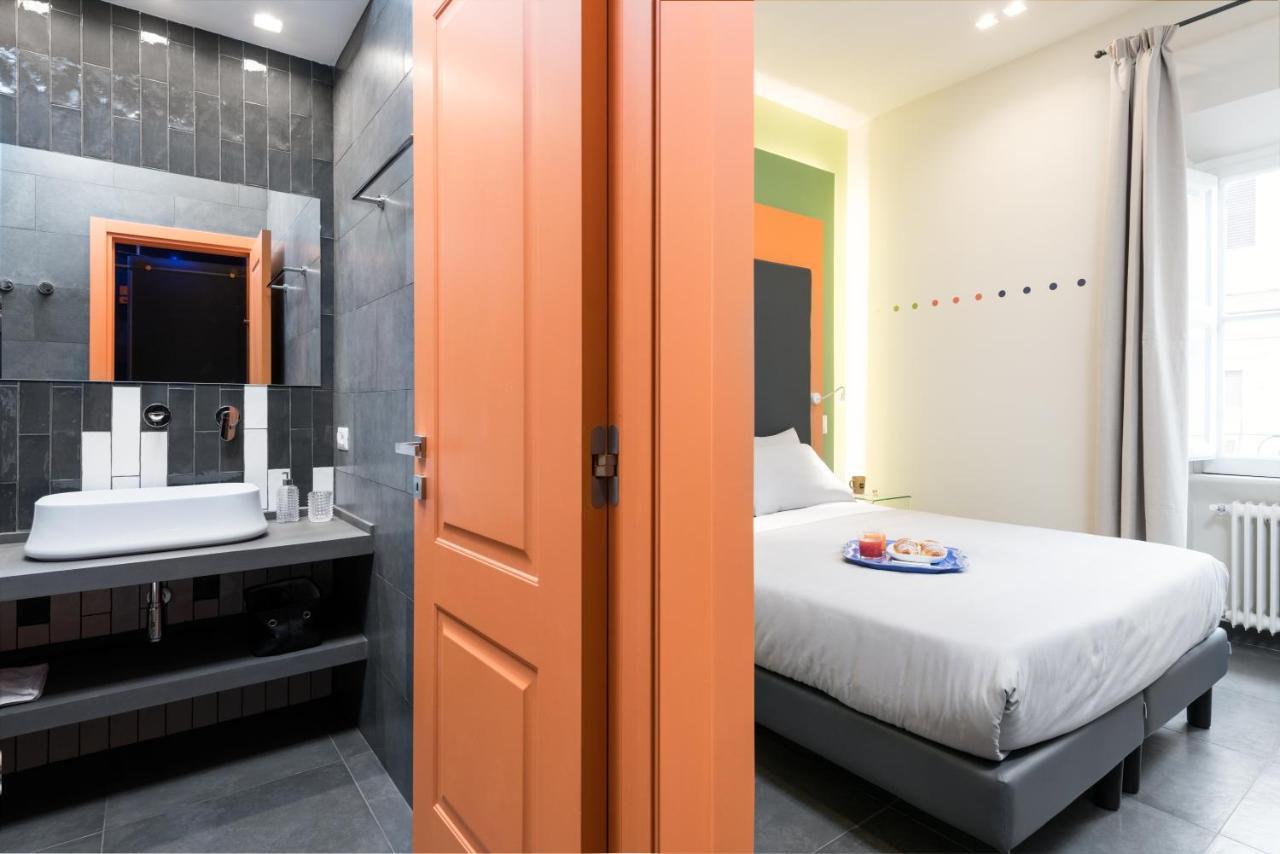 Circle In The Square Bed & Breakfast โรม ภายนอก รูปภาพ