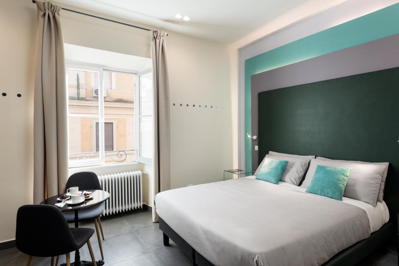 Circle In The Square Bed & Breakfast โรม ภายนอก รูปภาพ